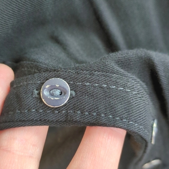 Express Button Front Romper - Picture 7 of 13